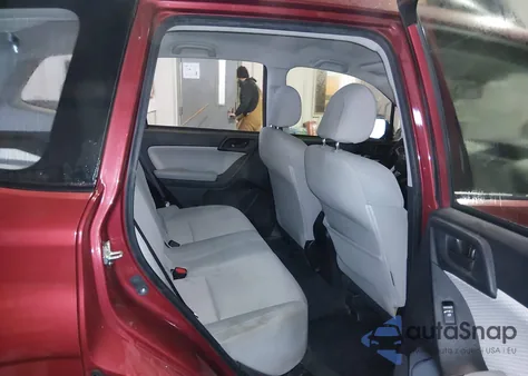 2018 Subaru Forester 2.5I z USA, uszkodzony, nr VIN JF2SJABC2JH469419